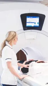 MRI Scan at Alliance Medical