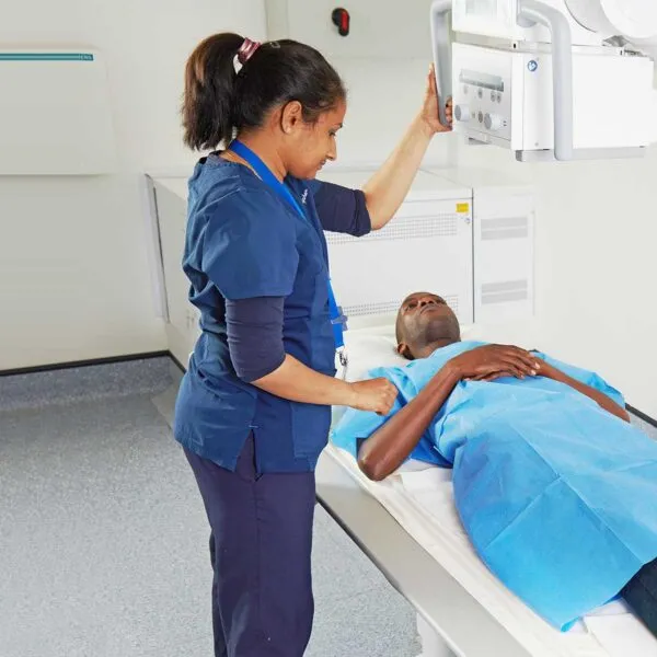 X-ray Scan at Alliance Medical