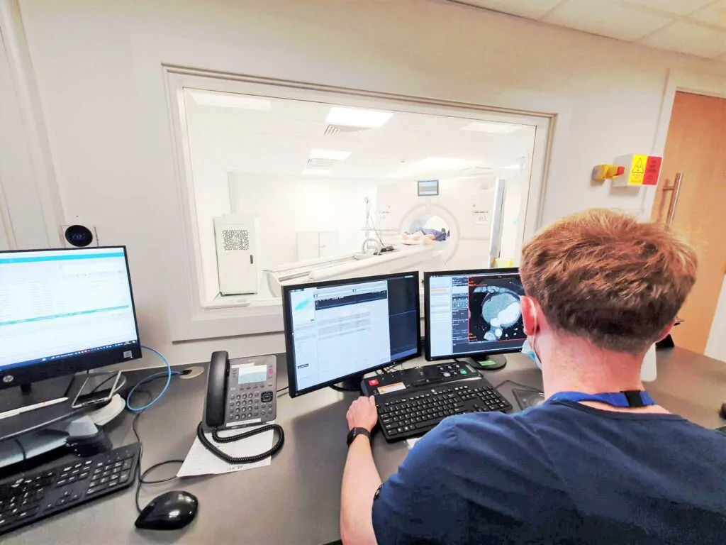 Dedicated Cardiac CT Scanning at Alliance Medical Cork