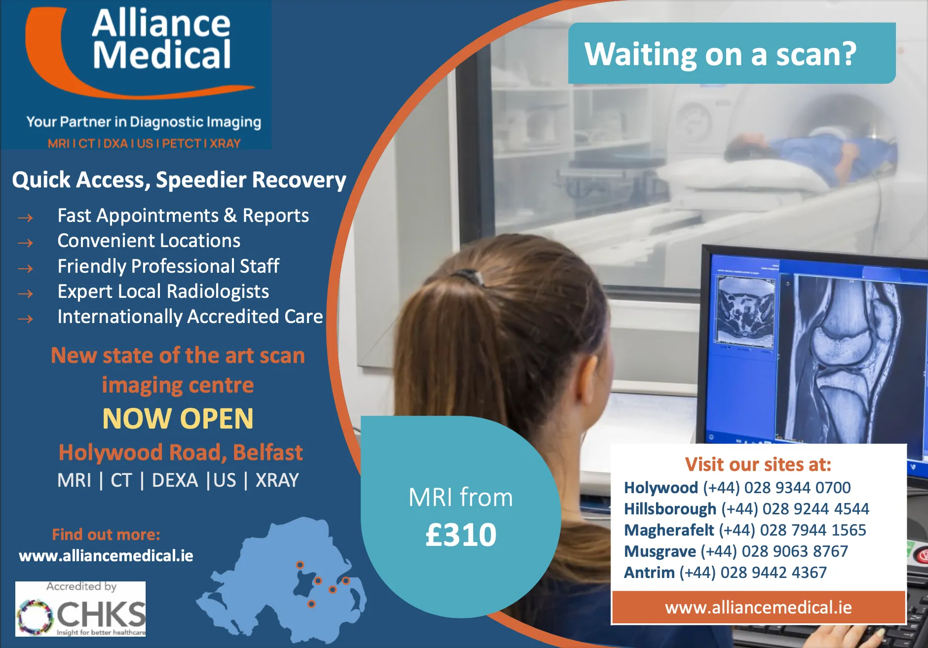 Alliance Medical Holywood Road Holywood Road Belfast